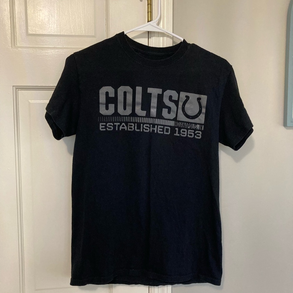 Team Apparel Black NFL T-Shirt